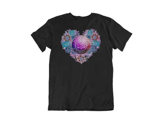 Floral Heart 2 T-Shirt