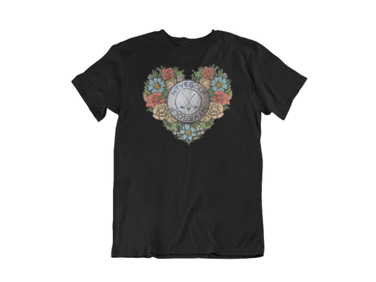 Floral Heart 1 T-Shirt
